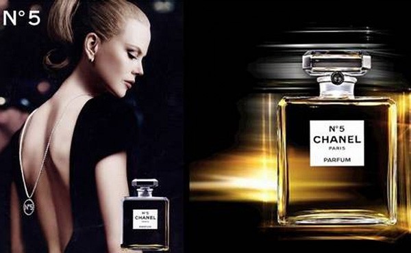Chanel N°5 经典广告合集:一段时光雕刻的隽