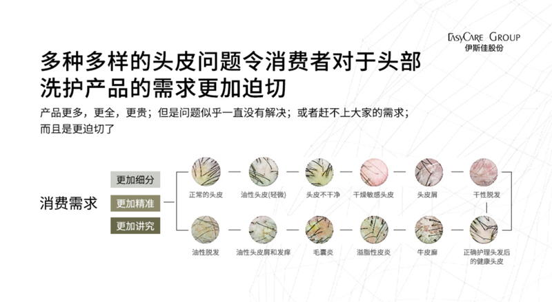 演讲笔记│伊斯佳李西俊:洗护发展新趋势—头皮抗衰老